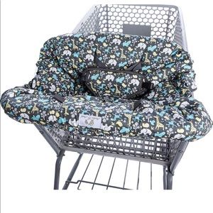 2 in 1 shopping cart cover